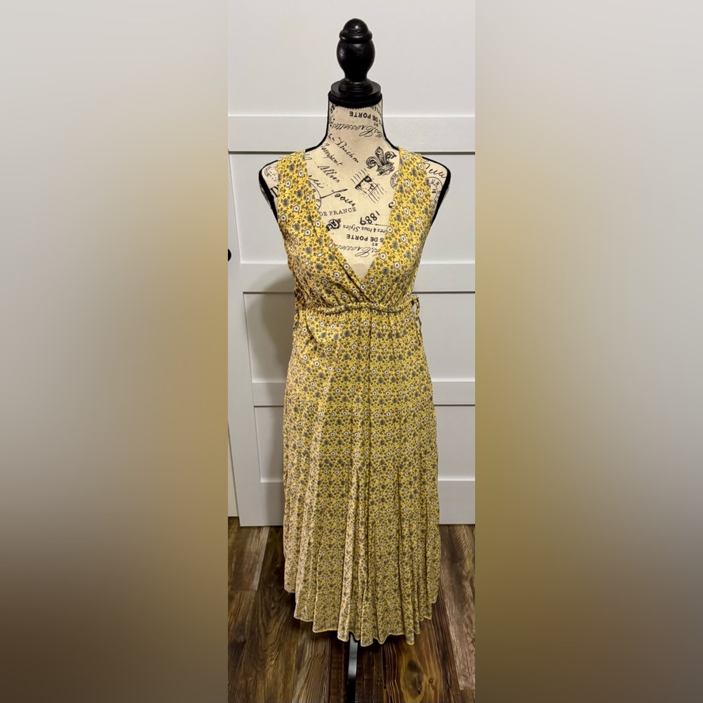 Max Studio XS Sleeveless Maxi Dress